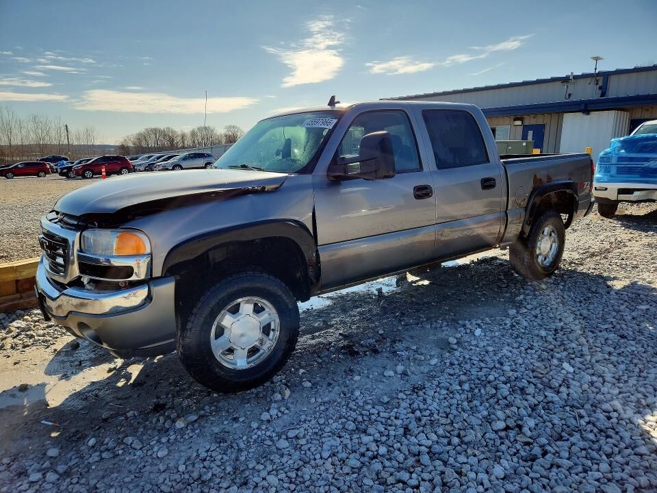 2007 GMC Sierra