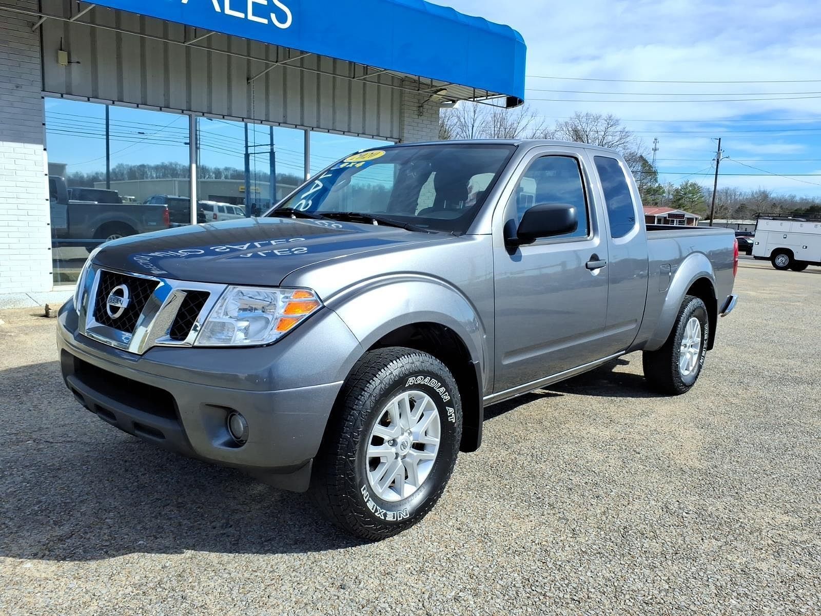 2020 NISSAN Frontier