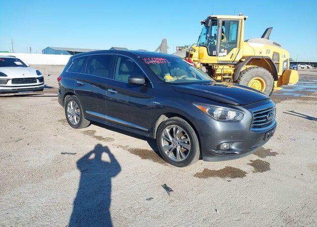 2014 INFINITI QX60