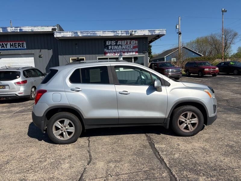 2016 CHEVROLET Trax
