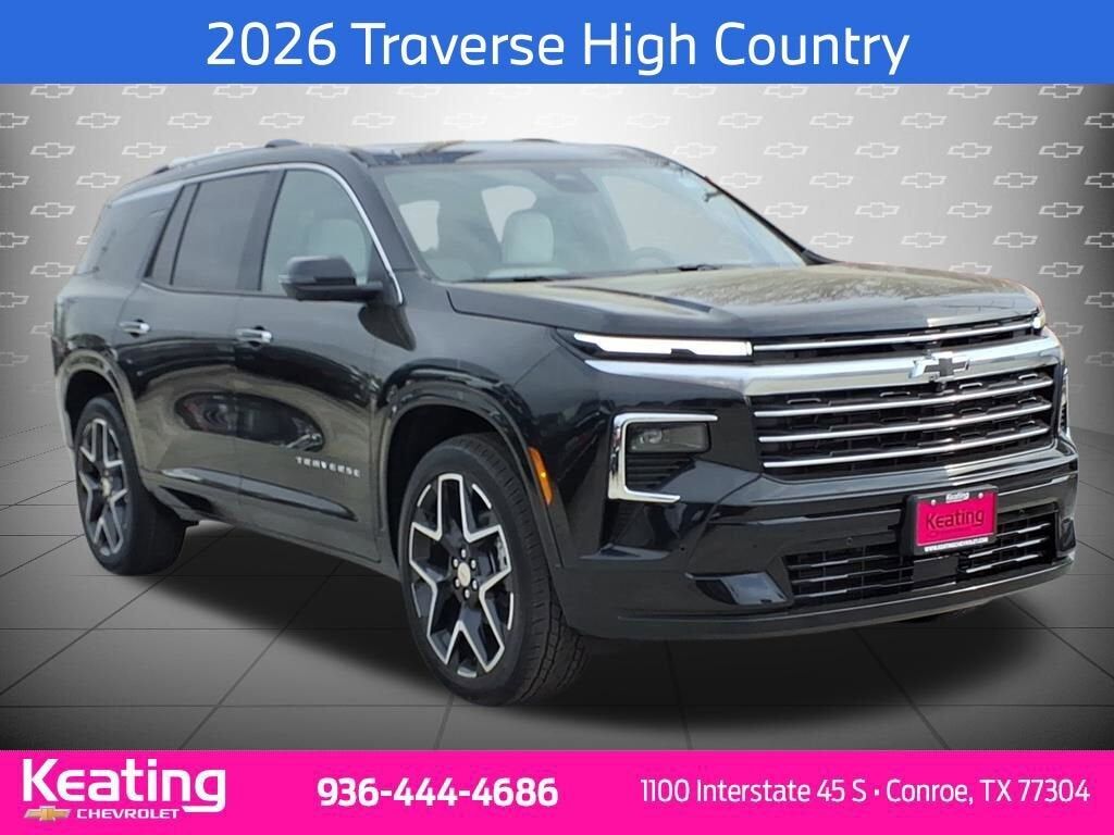 2026 CHEVROLET Traverse