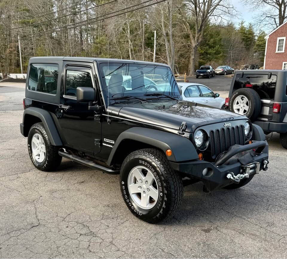 2013 JEEP Wrangler