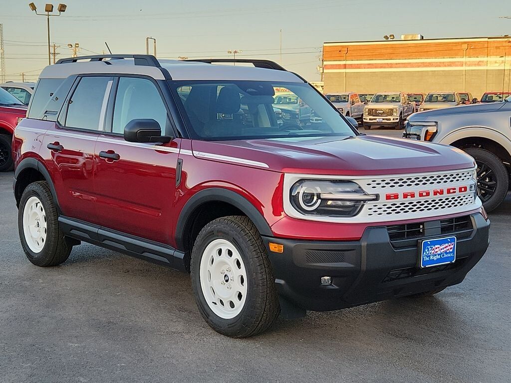 2026 FORD Bronco