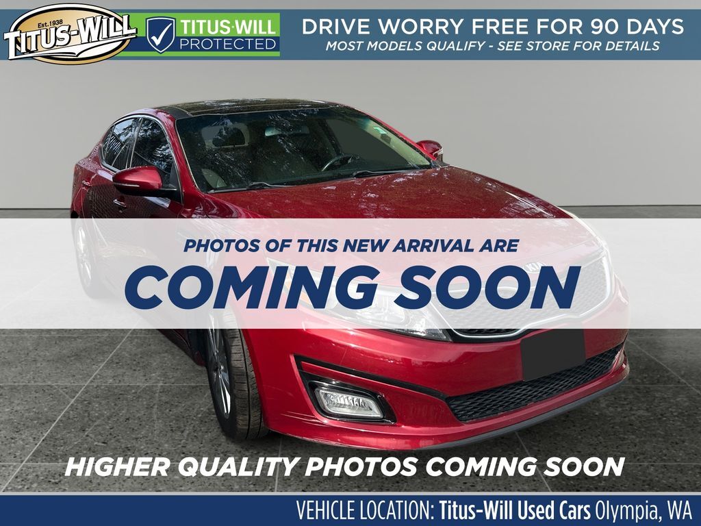2015 KIA Optima