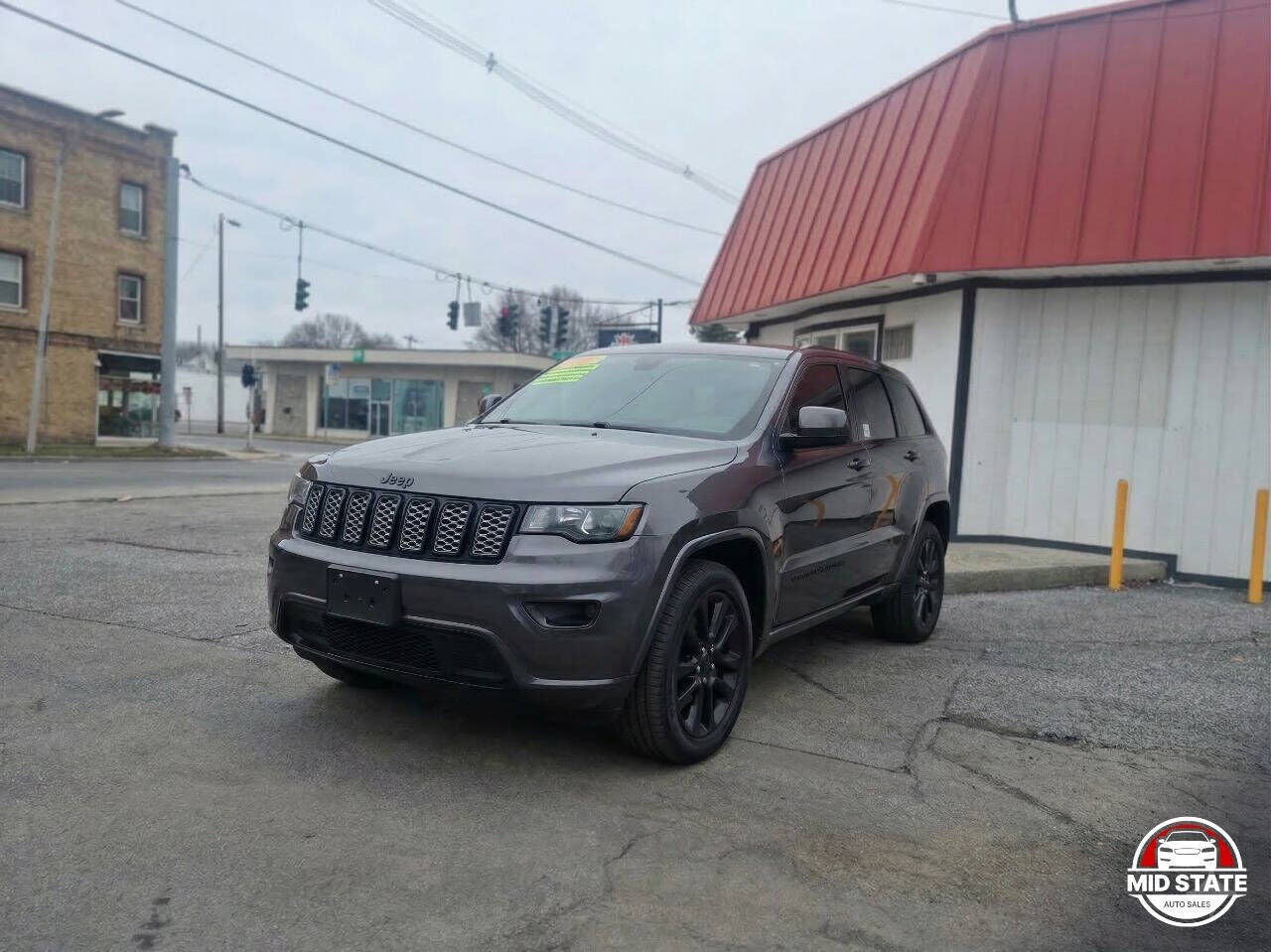 2018 JEEP Grand Cherokee
