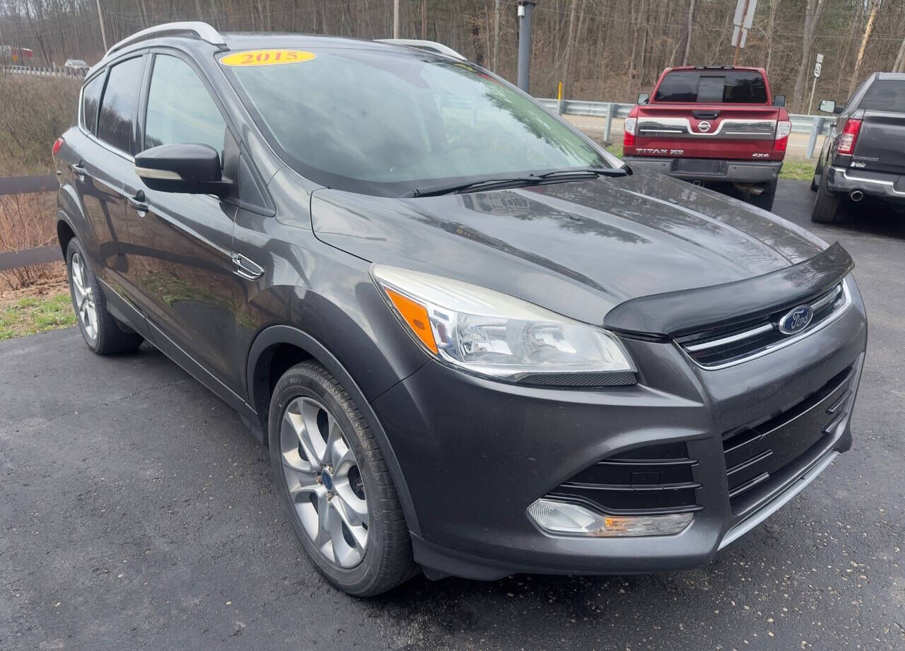 2015 FORD Escape
