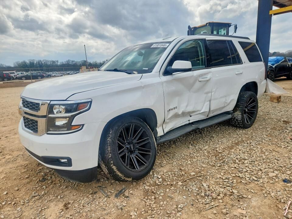 2018 CHEVROLET Tahoe