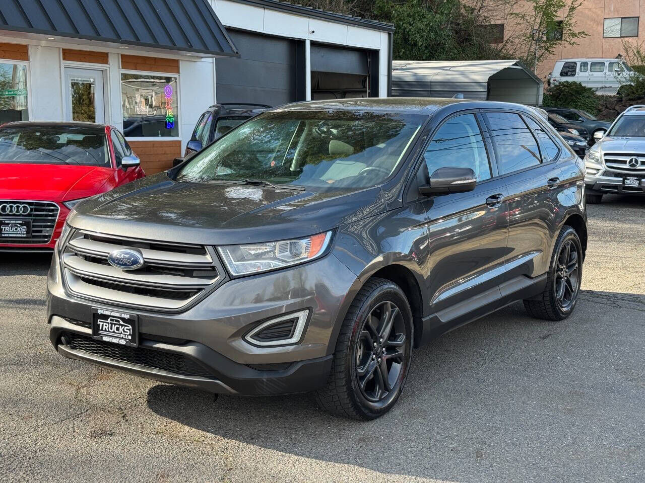 2018 FORD Edge