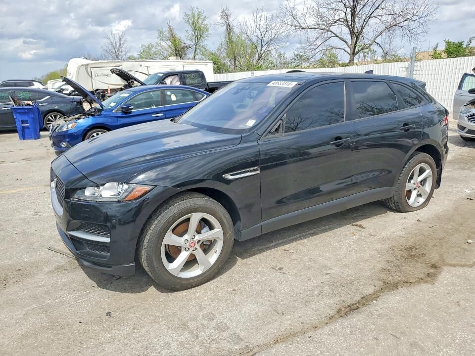 2017 JAGUAR F-Pace