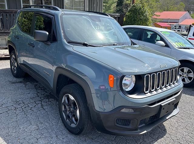 2018 JEEP Renegade