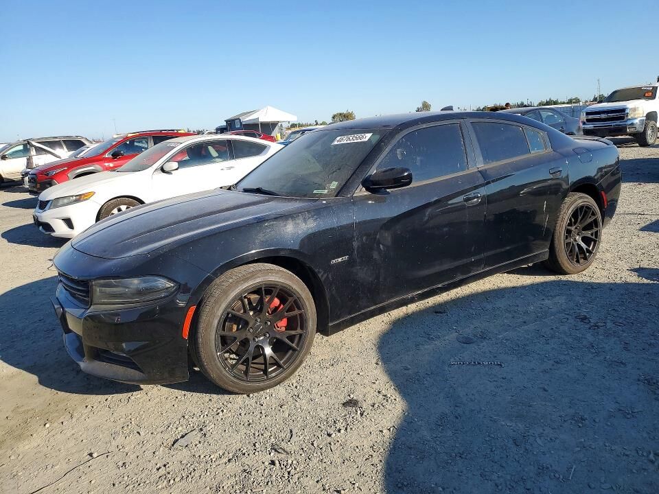 2015 DODGE Charger