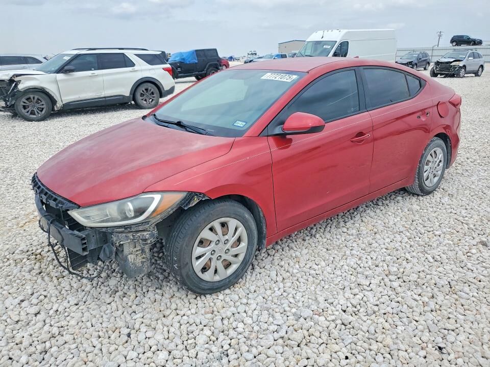 2017 HYUNDAI Elantra