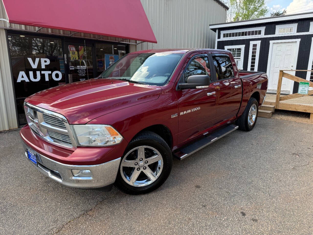 2011 DODGE Ram