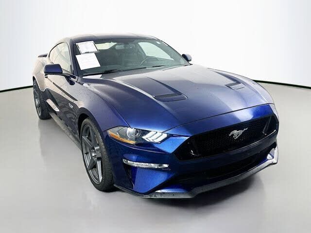 2018 FORD Mustang