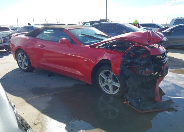 2020 CHEVROLET Camaro