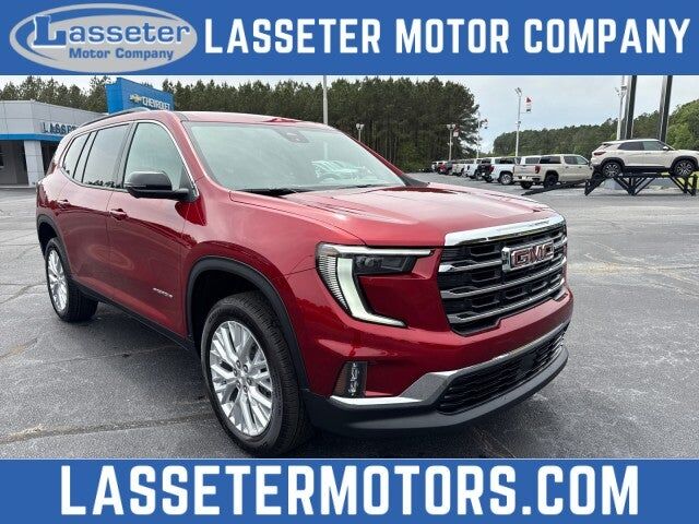 2026 GMC Acadia