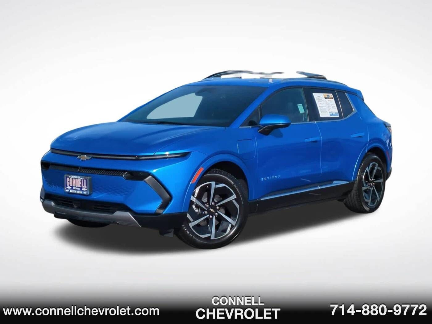 2025 CHEVROLET Equinox EV