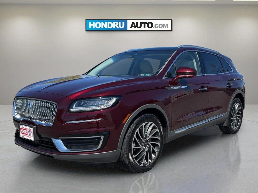 2020 LINCOLN Nautilus