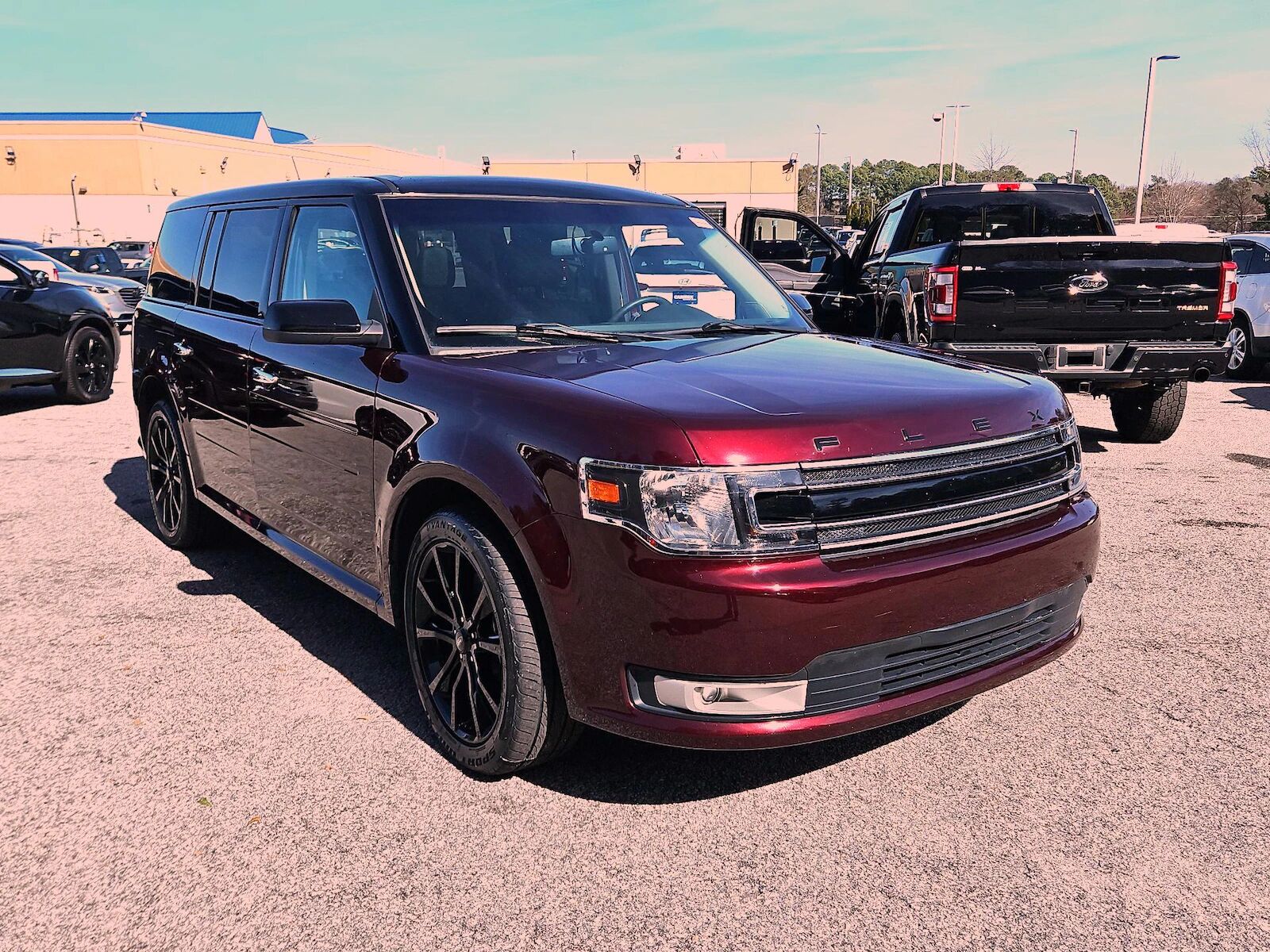 2019 FORD Flex