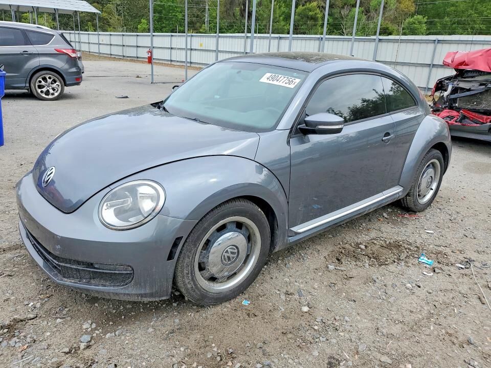 2012 VOLKSWAGEN Beetle