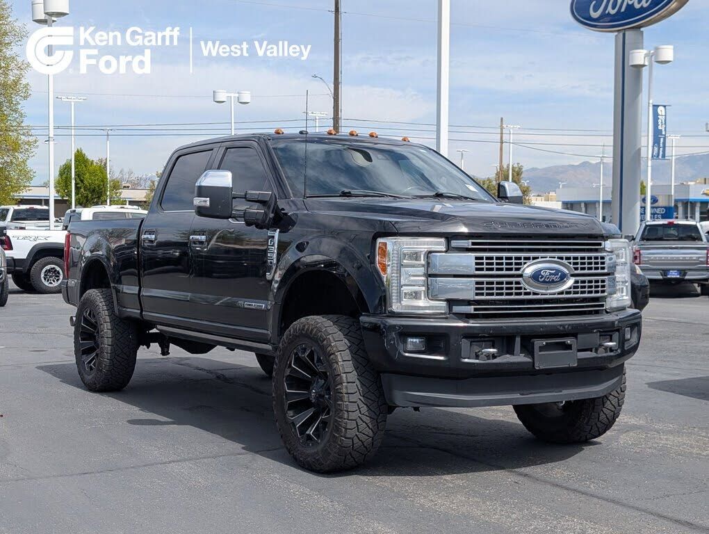 2017 FORD F-350