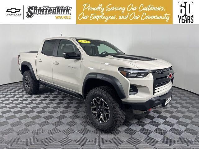 2026 CHEVROLET Colorado