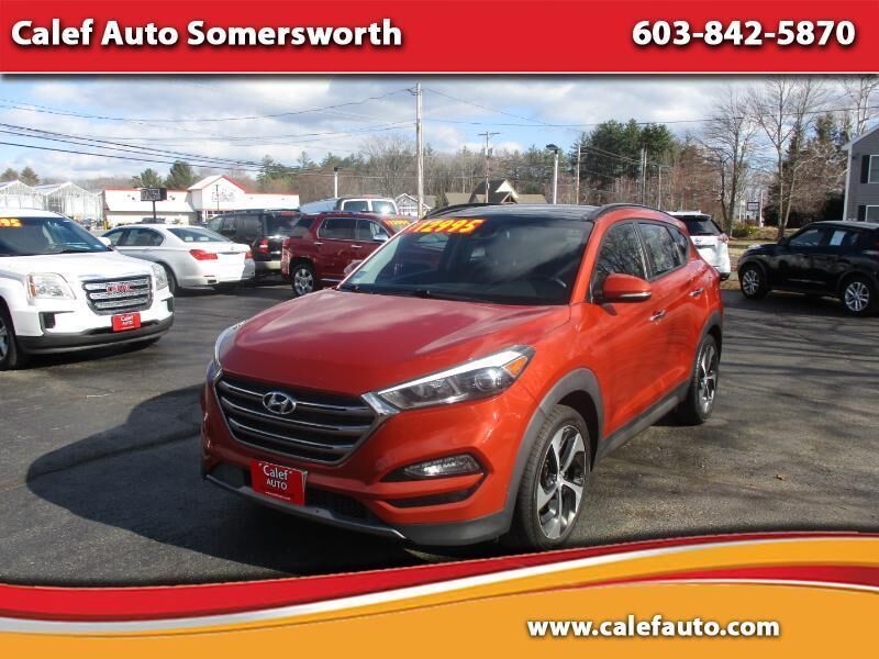 2016 HYUNDAI Tucson