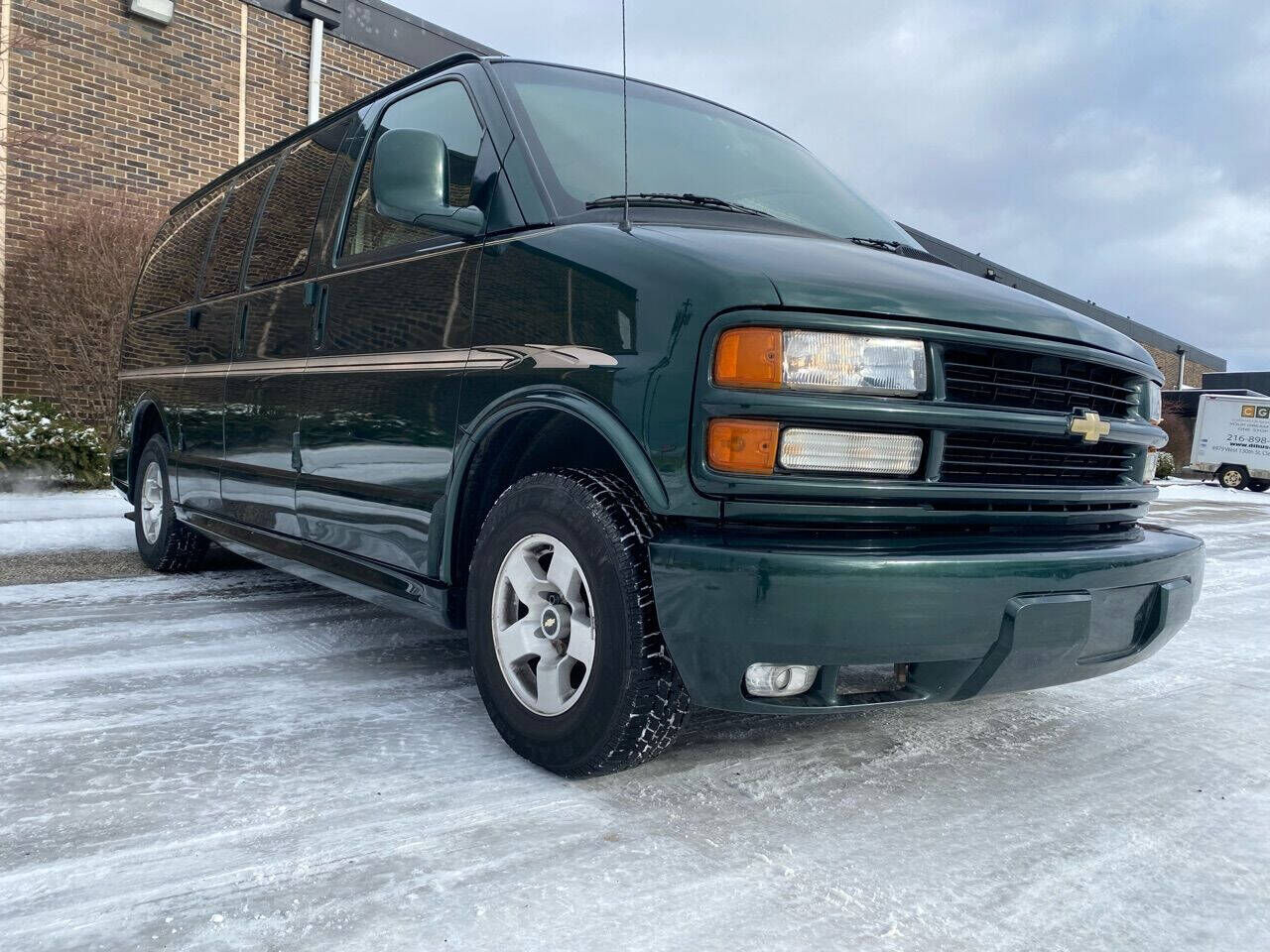 2001 CHEVROLET Express