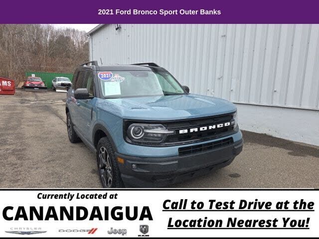 2021 FORD Bronco