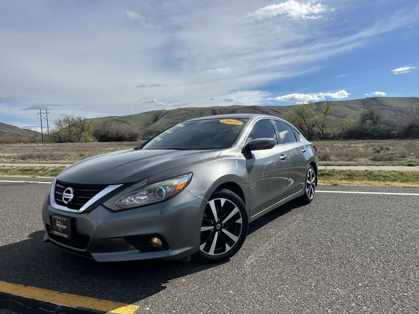 2018 NISSAN Altima