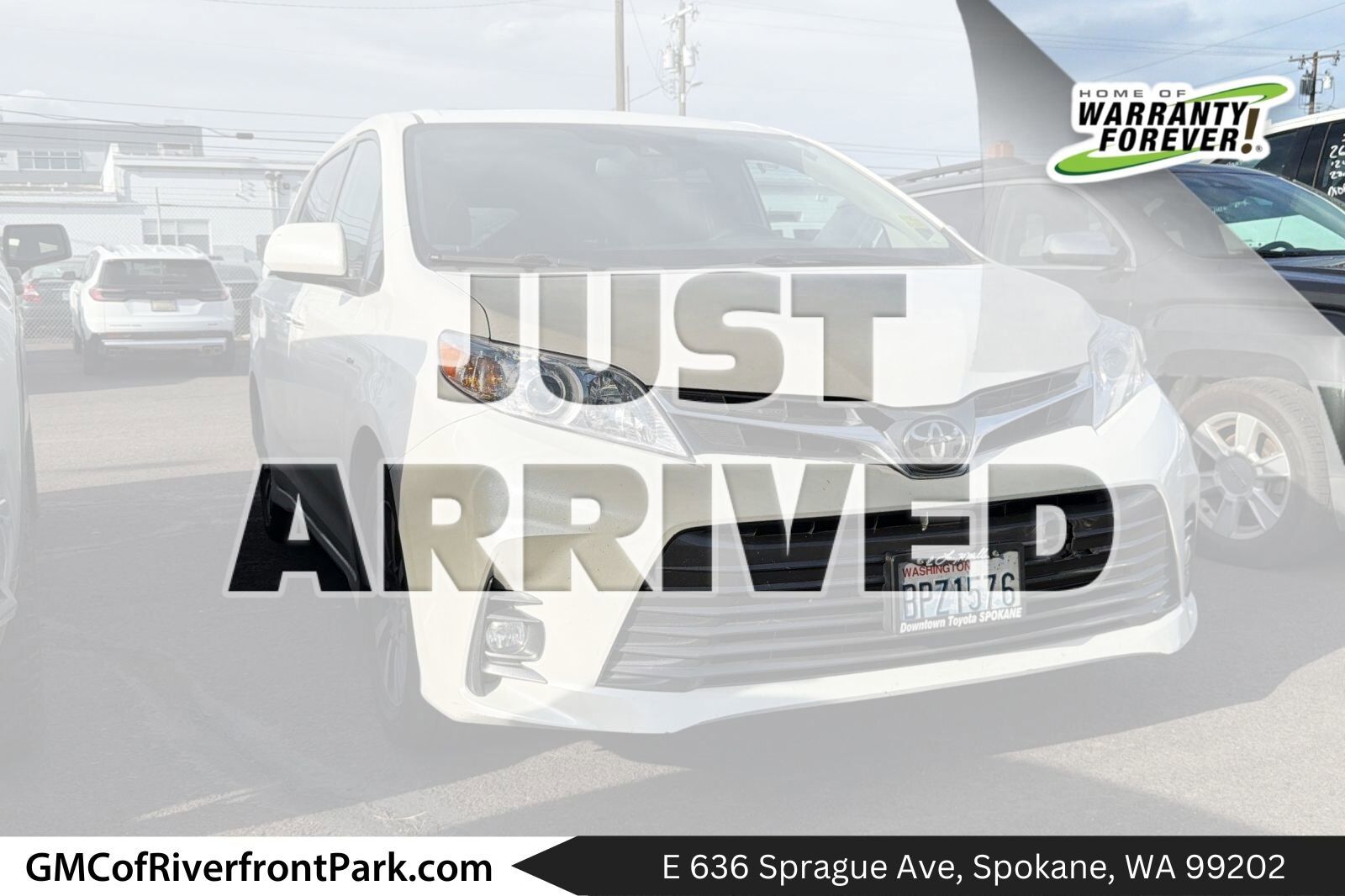 2019 Toyota Sienna