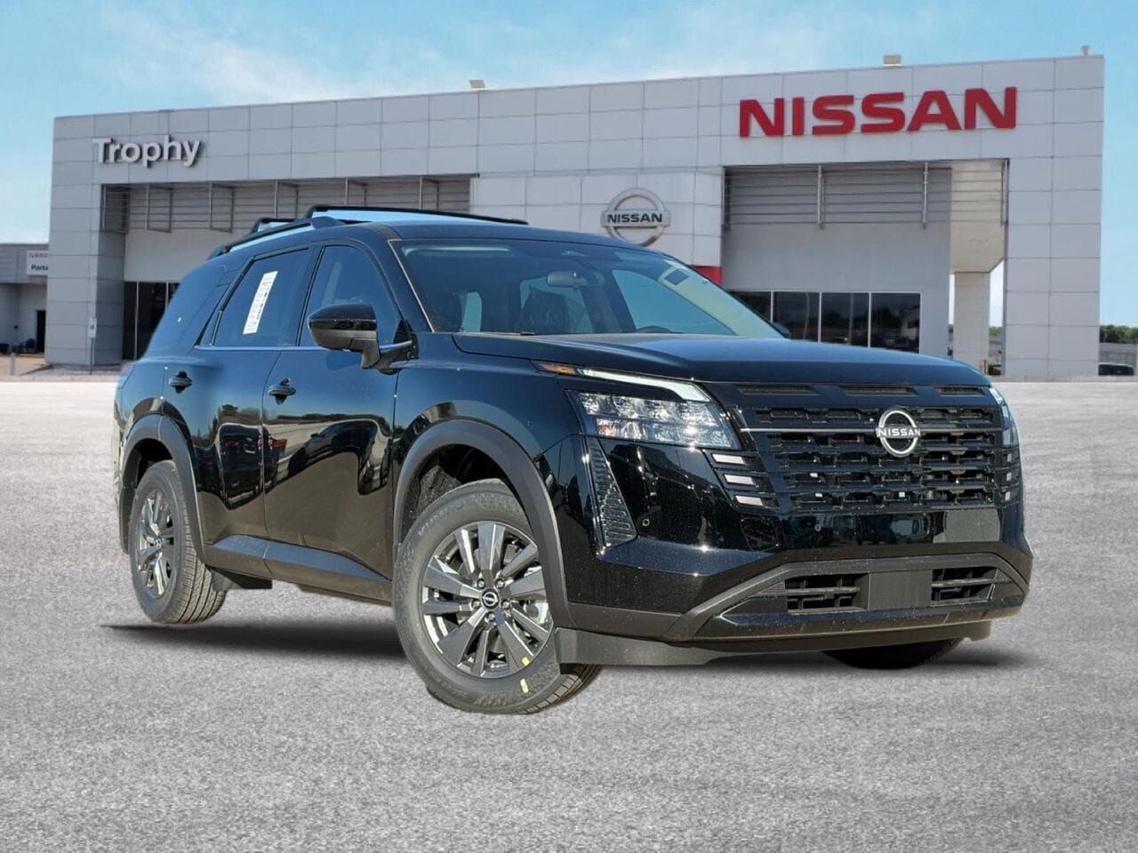 2026 NISSAN Pathfinder