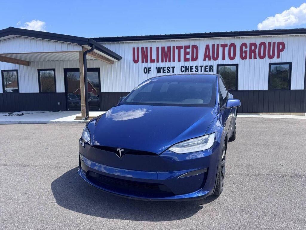 2022 TESLA Model X