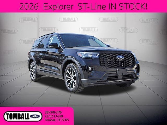 2026 FORD Explorer