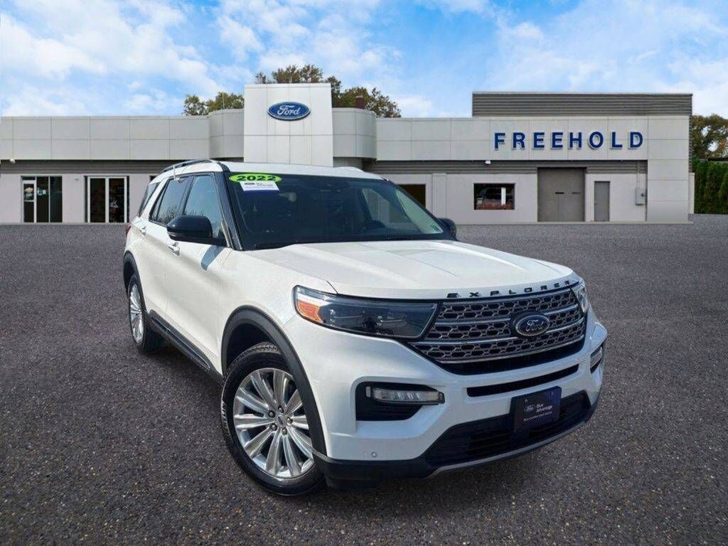2022 FORD Explorer