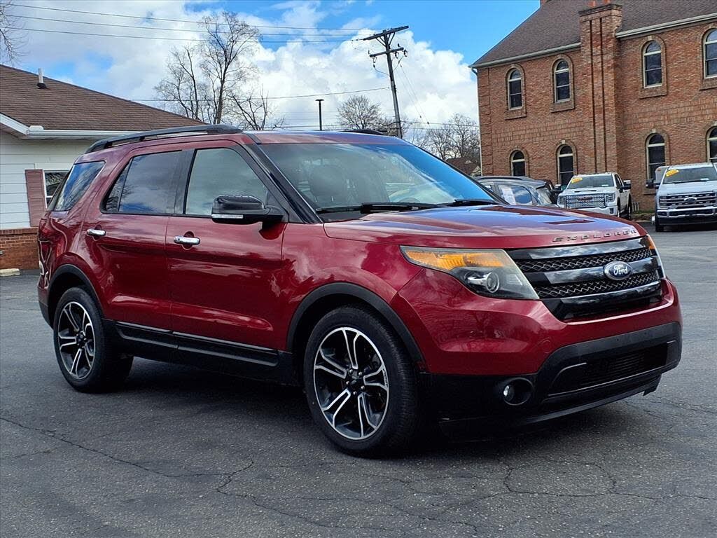2014 FORD Explorer