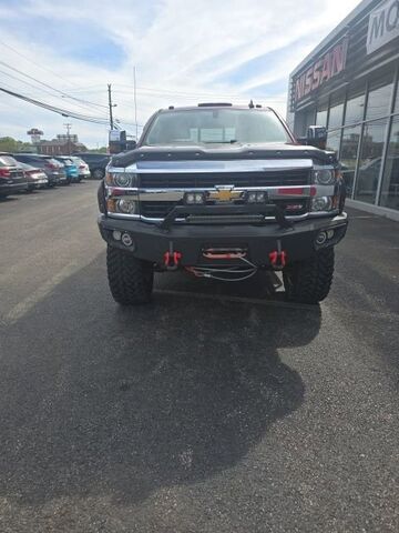 2017 CHEVROLET Silverado