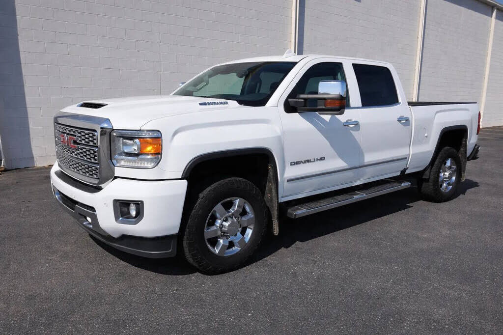 2018 GMC Sierra