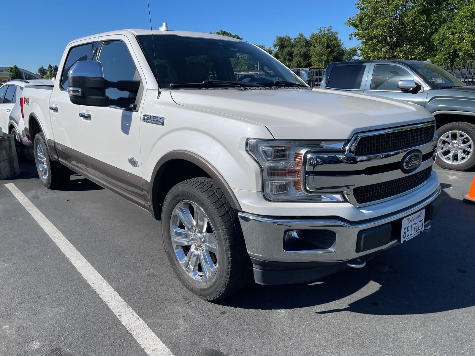 2018 FORD F-150