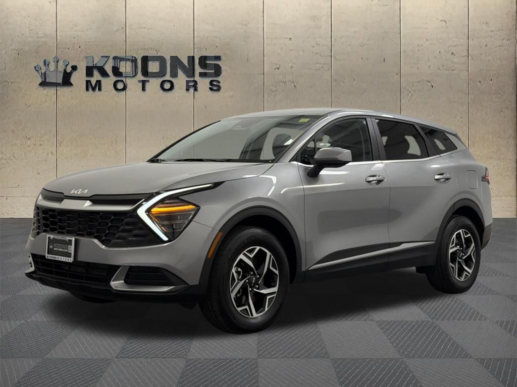 2025 KIA Sportage
