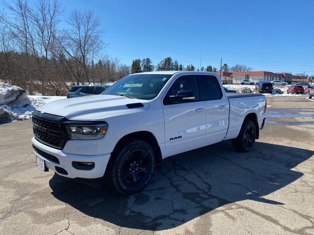 2022 RAM 1500
