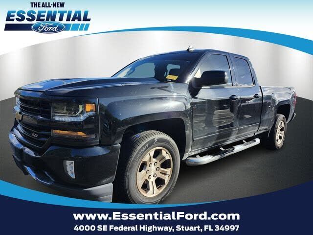 2017 CHEVROLET Silverado