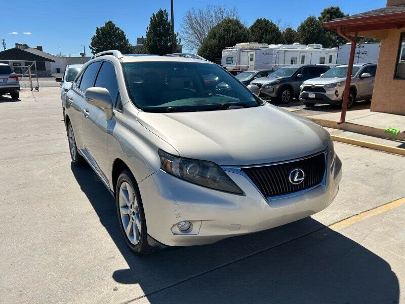 2012 LEXUS RX
