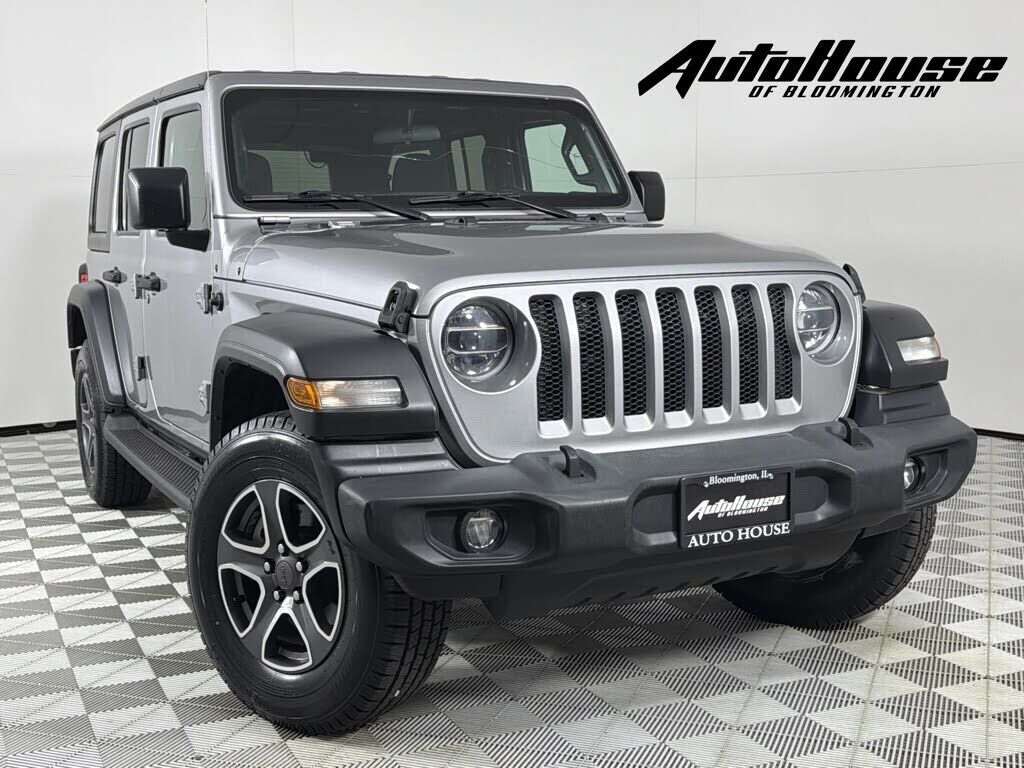 2020 JEEP Wrangler