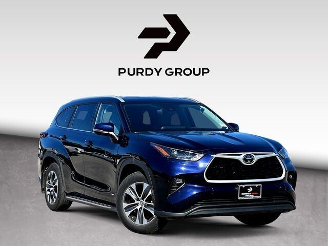 2025 TOYOTA Highlander