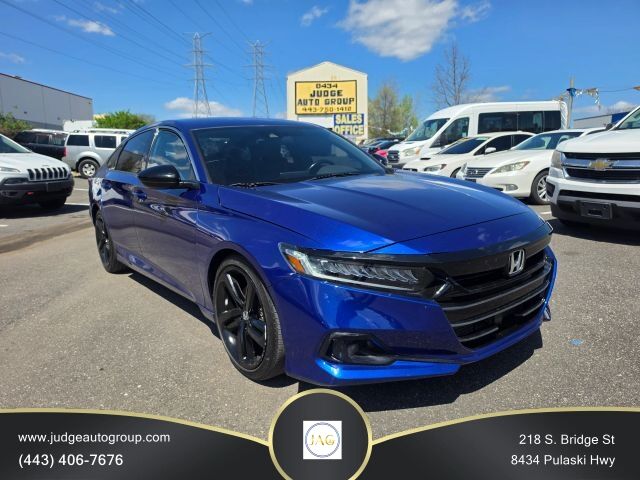 2021 HONDA Accord
