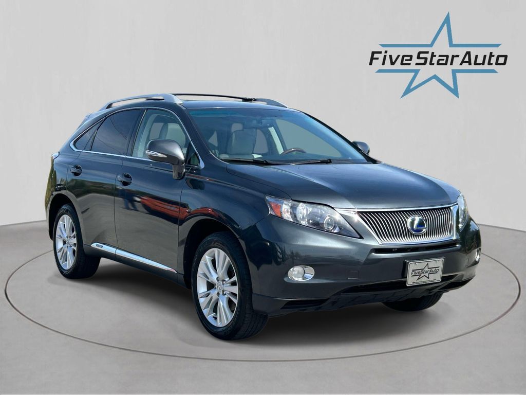 2010 LEXUS RX