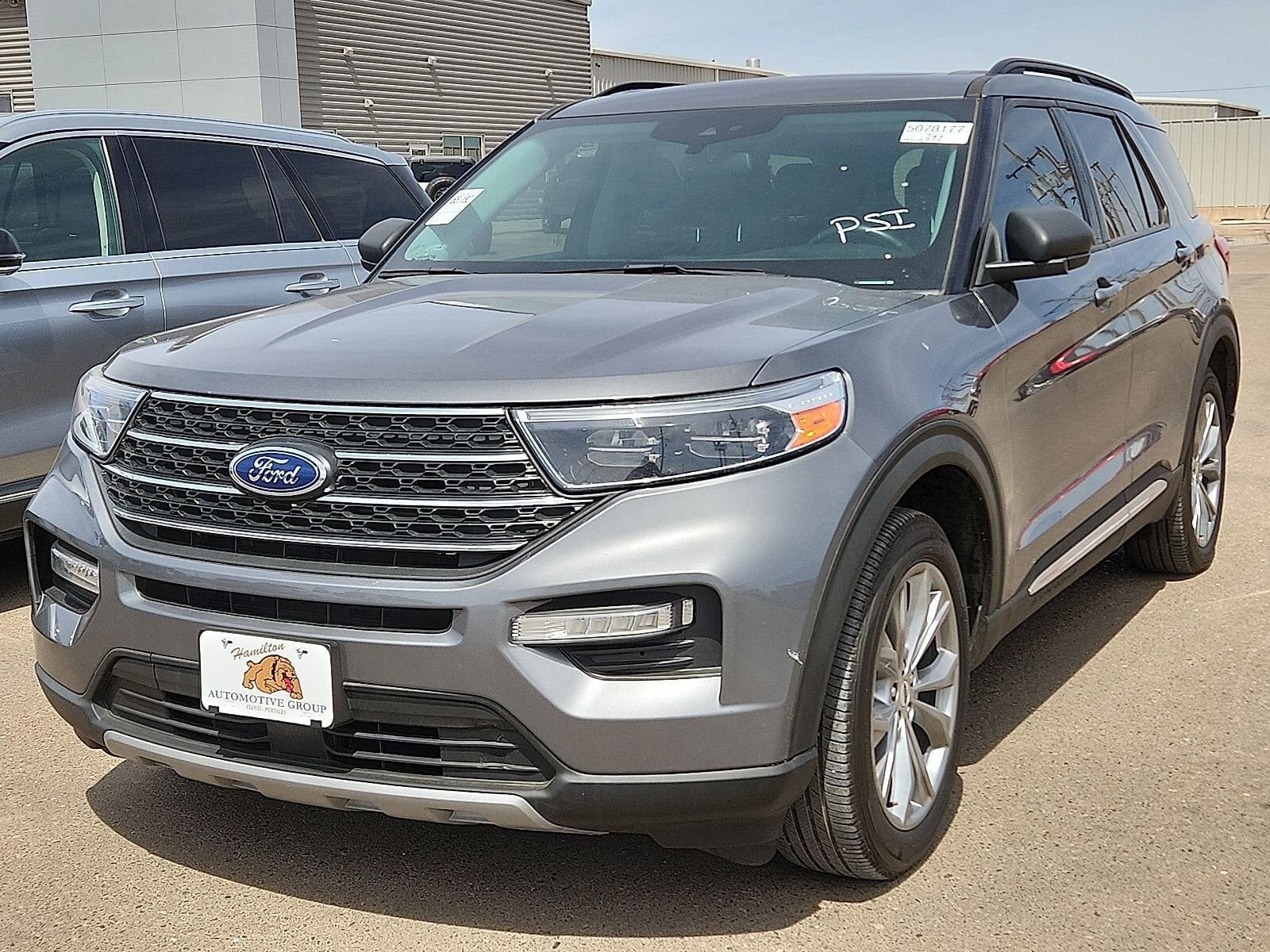 2022 FORD Explorer