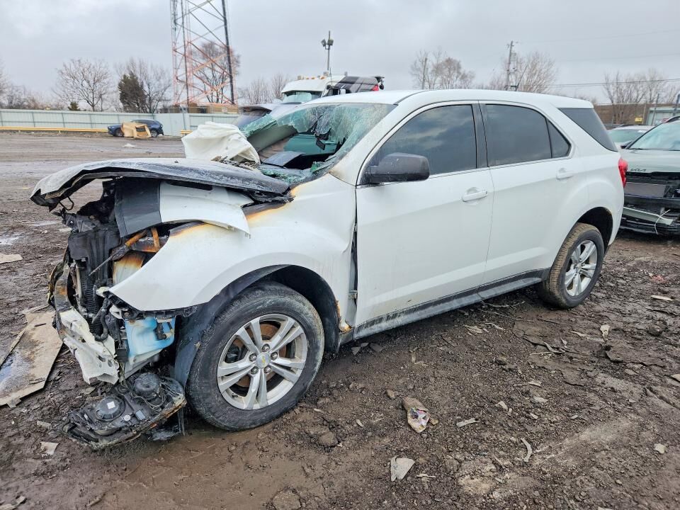 2013 CHEVROLET Equinox