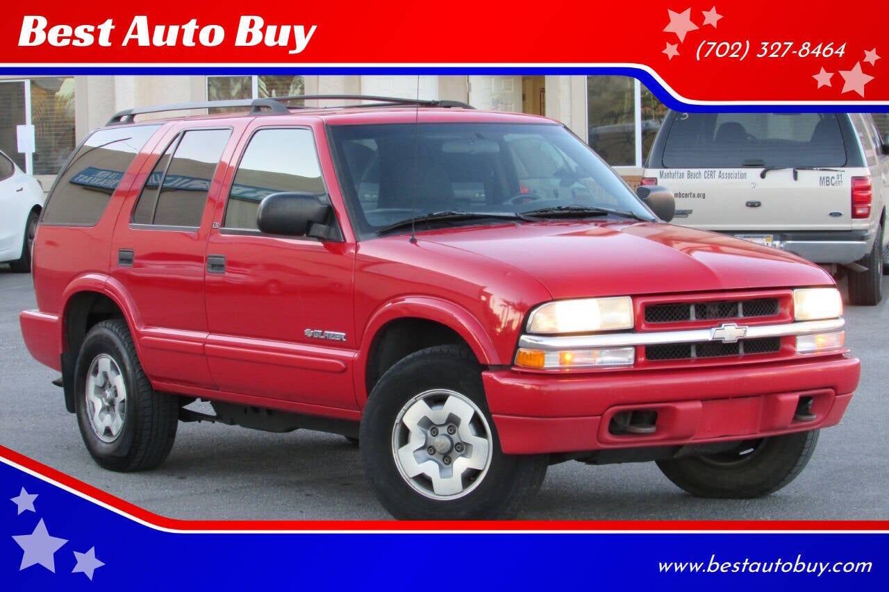 2003 CHEVROLET Blazer